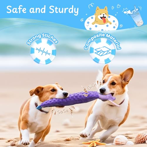 Nocciola 3 PC No Stuffing Small Dog Toys, Removable Crinkle Squeaky Durable Dog Tug Toy Summer Drinks Theme, Bottle Insert Fun Puppy Toys to Keep Them Busy - style: 3 PC No Stuffing Drinks