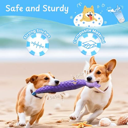 Nocciola 3 PC No Stuffing Small Dog Toys, Removable Crinkle Squeaky Durable Dog Tug Toy Summer Drinks Theme, Bottle Insert Fun Puppy Toys to Keep Them Busy - style: 3 PC No Stuffing Drinks