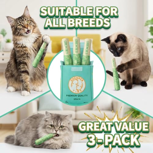 3+3Pcs Catnip Toys for Indoor Cats, Funny Cigarette-Shape Cat Chew Toy for Kitten Teething, Soft & Durable Kicker Plush Gifts Interactive Organic Cat Nip Sticks to Relieve Boredom Anxiety - size: 6Cigar-Stick