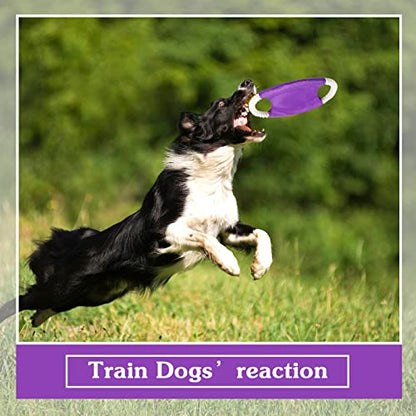 36 Pieces Flying Disc Dog Rope Toys Dog Toy Dog Training Toy Assortment Puppy Chew Rope Toy for Large Medium Small Breeds Pet Training Throwing Playing and Teething Clean