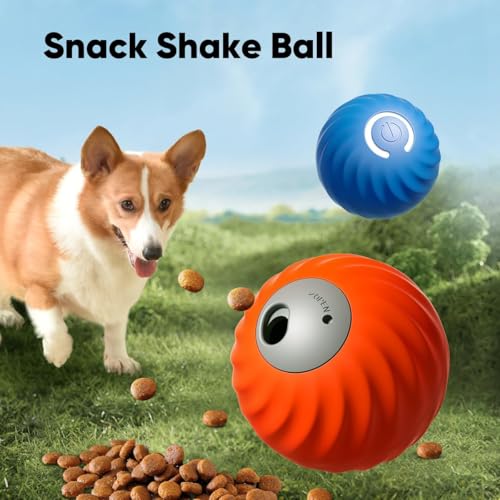 Zoomie 2.0 Buddy Interactive Dog Toys, Treat Dispensing Dog Puzzle Toy for Small, Medium, Large Dogs – Enrichment Toys for Dogs, Dog Feeder Puzzle Toy, Fun Dog Toys to Keep Them Busy and Engaged - color: D