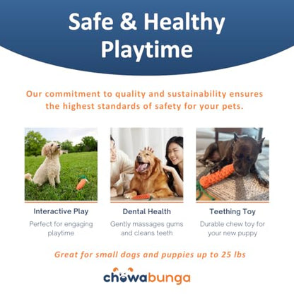 Tug of War Dog Toy 12 Inch Eco Cotton Interactive Dog Rope Toy with Grip Handle & Rope Tug Ball with Natural, Non-Toxic Dyes Tug Toy for Medium & Small Dogs - color: Sky Cloud