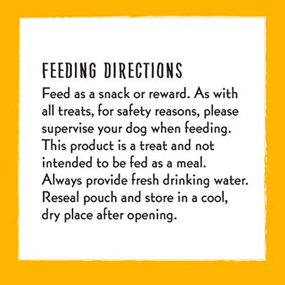 Charlee Bear Crunch Grain Free Dog Treats, Bacon and Blueberry, 8 Ounce Resealable Bag, Low Calorie Training Treats for Dogs, Limited Ingredient, Healthy, Crunchy Dog Snacks, Made in USA (Pack of 2) - size: 8 Ounce (Pack of 2)
