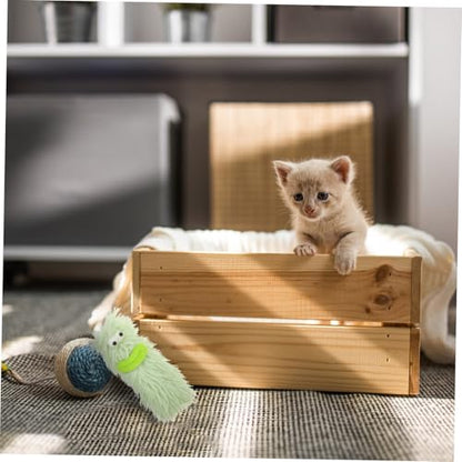 UPKOCH Catnip Plush Toy for Cats Interactive Chew Pillow for Kittens Soft Plush Cat Toy for Engaging Playtime Activities