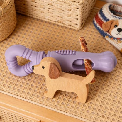 Dog Stick Holder - Anti Choking Device | Rotating Dog Food Stick Holder for Safe Feeding, Training, Entertainment, and Enrichment, for Indoor and Outdoor Use, Suitable Dogs