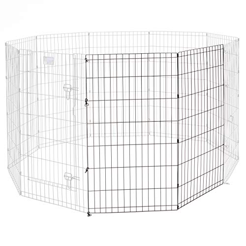 MidWest Homes for Pets Add-on Panel, 42 Inch - color: Black, size: 42H-Inch Pen Extension Panel