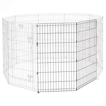 MidWest Homes for Pets Add-on Panel, 42 Inch - color: Black, size: 42H-Inch Pen Extension Panel
