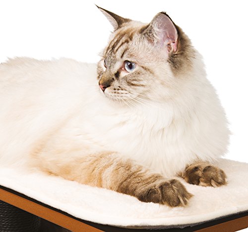 Vesper Cat Tree, High Base, Black , 52046 - color: Black