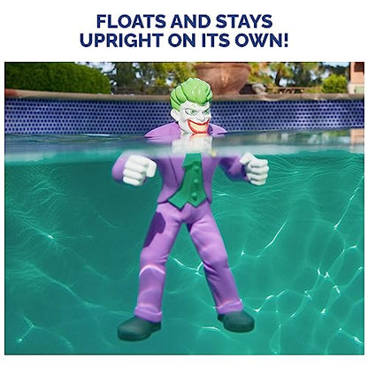 SwimWays DC Joker Floatin' Figures, Swimming Pool Accessories & Kids Pool Toys, Batman Party Supplies & Water Toys for Kids Aged 3 & Up - color: Joker Floating Figure