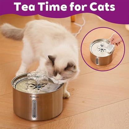 15 Pack Natural Catnip Packets for Cat Toys, Non-Woven Fabric Catnip Refills,More Potent Refill Pouches for Flapping Bird, Fish and Drinking