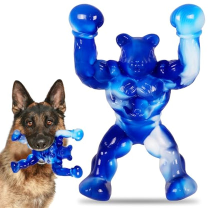 Dog Toys for Aggressive chewers Indestructible Dog Toy,Tough Toy for Large Breed Dogs,Built for Heavy Chewing,Dog chew Toys