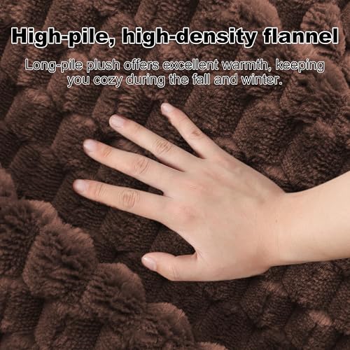 Dog Bed Crate Mat, Soft Durable Washable Anti-Slip Kennel Pad for Dogs & Cats, Reversible (Dark Brown, S(24"*18"*1.5")) - color: Dark Brown, size: S(24"*18"*1.5")