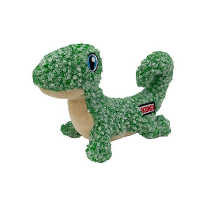 KONG Luvs Crinkle Textured Cat Toy Stuffed with Catnip (Lizard) - style: Lizard