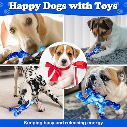 Dog Toys for Aggressive chewers Indestructible Dog Toy,Tough Toy for Large Breed Dogs,Built for Heavy Chewing,Dog chew Toys