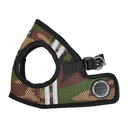 Puppia Soft Vest Harness PRO - CAMO - M - color: CAMO, size: Medium