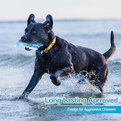 PETSTA Dog Chew Toys for Aggressive Chewers, Durable Dog Toys for Large Dogs, Heavy Duty Dog Toys/Large Dog Toys/Indestructible Dog Toys, Tough Dog Toys for Medium/Large Dogs Breed (New 4 Pack) - color: New 4 Pack