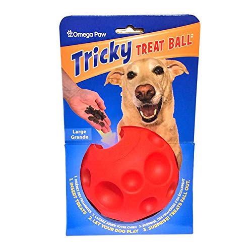 Omega Paw Authentic Tricky Treat Ball Large