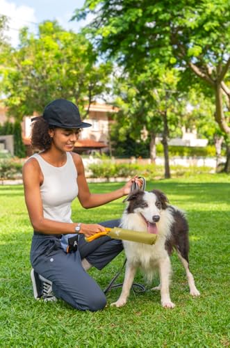 OllyDog Tugger | Durable Dog Tug Toy | Recycled | Tough Dog Bite Pillow | Handle | Interactive Pull Toy | Fetch & Training (Alchemy) - color: Alchemy