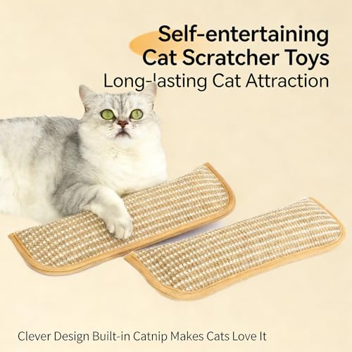 Cats Pillow Toy Containing Catnips Promotes Active Play Easy Easyly Toy - color: 2pcs, size: L
