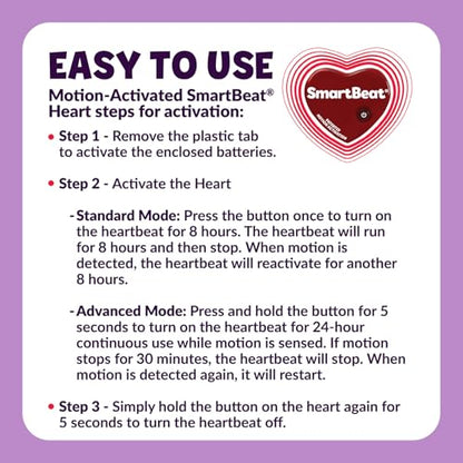 Snuggle Kitty Heartbeat Cat Toy for Kittens and Cats with Real-Feel Pulse and Heat Pack, Calming Sleep Aid for Cat Anxiety, New Kitten Essentials - Grey and White - color: Grey & White