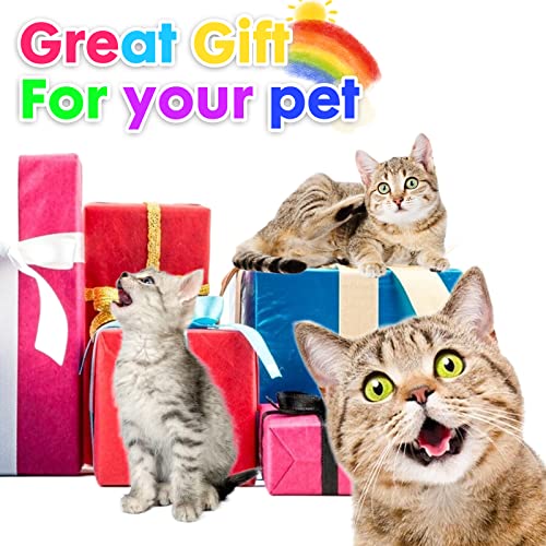 PowerKing Natural Sisal Replacement Scratching Post, 15.7'' 2 Pieces M8 Cat Scratch Post Refill Pole Parts for Refurbishment, Include Screws (Green) - color: Green, size: 15.7''+15.7'' (2.67''Thick)