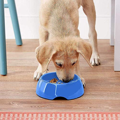Dogit Go Slow Anti-Gulping Dog Bowl, Black, Medium - color: Black, size: Medium