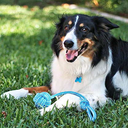 Pacific Pups Products Dog Rope Toys for Medium Dogs 11 Pack (2 Pack) - size: 22 Pack