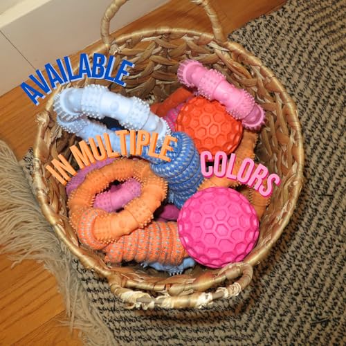 Doug's Dog Supplies Ring Rope Toy – Tug of War Toy for Medium & Large Dogs | Tug & Play Dog Toy - color: Blue