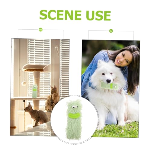 UPKOCH Catnip Plush Toy for Cats Interactive Chew Pillow for Kittens Soft Plush Cat Toy for Engaging Playtime Activities