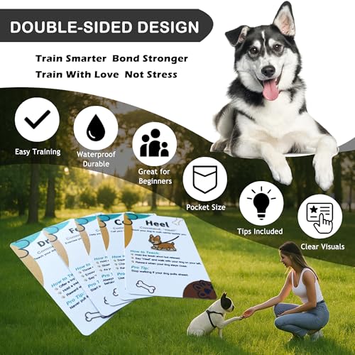 Dog Treat Pouches Bag for Training – Removable Liners, Large Opening Capacity Treat Bag with Clicker, Training Guide, Waist Strap Clip Treat Fanny Pack for Dog Training and Walking