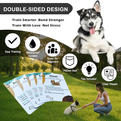 Dog Treat Pouches Bag for Training – Removable Liners, Large Opening Capacity Treat Bag with Clicker, Training Guide, Waist Strap Clip Treat Fanny Pack for Dog Training and Walking