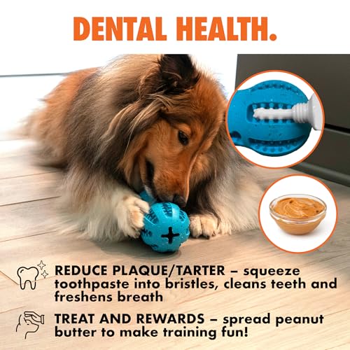 Max Fusion Made with Nike Grind, Arlee Weeble Treat Dispensing Dog Toy, Treat Dispenser, Durable Treat Toys for All Dogs, Natural Rubber Chew Toy, Large, Yellow, 1 Count - color: Yellow Weeble, size: Large