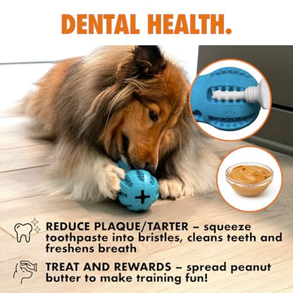 Max Fusion Made with Nike Grind, Arlee Weeble Treat Dispensing Dog Toy, Treat Dispenser, Durable Treat Toys for All Dogs, Natural Rubber Chew Toy, Large, Yellow, 1 Count - color: Yellow Weeble, size: Large