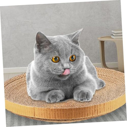 ULTECHNOVO 2pcs Replaceable Cat Scratcher Pads, Recycled Corrugated Cardboard Scratch Board, Sturdy Wear-Resistant Kitten Scratchers for Indoor Cat Accessories and Play