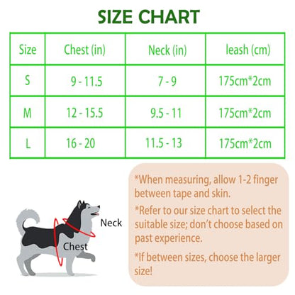 Small Dog Harness and Leash Set, Step-in Puppy Vest with Breathable Soft Padded Mesh, Walking Reflective Pet Harness for Small Medium Dogs - color: Black, size: Large (Chest: 16" - 20")