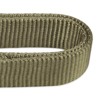 Pets Premium Upgraded Adjustable Between 4 Feet and 6 Feet Leash with Sturdy Nylon and Super Soft Neoprene Lined Handle for Small Medium Large Dogs Lead - color: Military Green, size: Large Adjustable 6 Feet