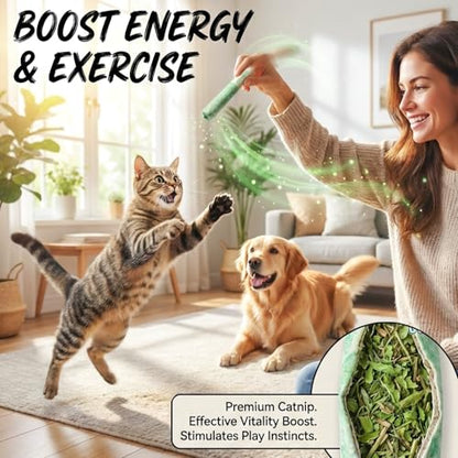 3 Pcs Catnip Toys for Indoor Cats, Funny Cigarette-Shape Cat Chew Toy for Kitten Teething, Soft & Durable Kicker Plush Gifts Interactive Organic Cat Nip Sticks to Relieve Boredom & Anxiety - size: 3Cigar-Stick