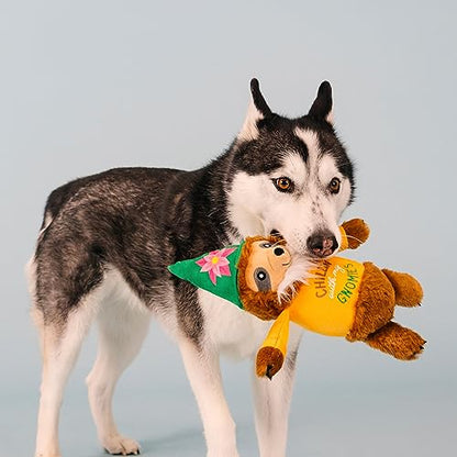 Fringe Studio Plush Dog Toy, Chillin' with My Gnomies, Pet Shop Collection (314215)
