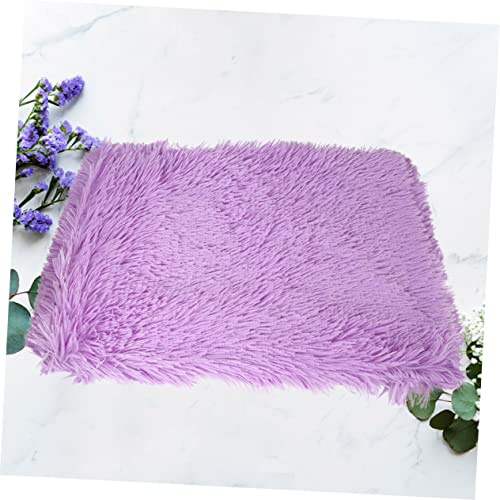 HANABASS Dog Plush Blanket Thickened Pet Cushion for Dual-Sided Mat for Dogs and Cats Easy to Lightweight for Home Use s