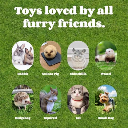 VelvetPaw 2-in-1 Foldable Matcha Bunny Tunnel & Pet Cushion Bed | Collapsible Hideout Toy with Removable Washable Soft Pad | Ideal for Rabbits, Bunnies & Kittens - Indoor Rest, Exercise & Play - color: Matcha