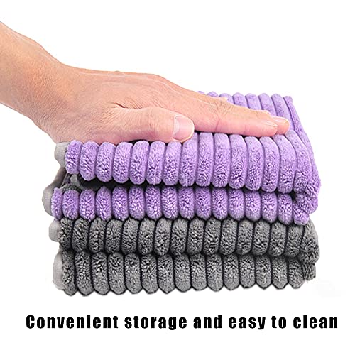Large Ferret Hammock, Hanging Tunnel Bed for Cage Fit Rats Chinchilla - Grey - color: Grey