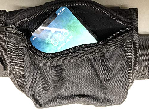 Neewa Dog Walking Belt with Pocket and Collapsing Bowl, Ideal for Trekking, Hiking, Running with Dog, and Hands Free Dog Leashes