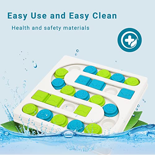 DR CATCH Dog Puzzle Toys,Dogs Food Puzzle Feeder Toys for IQ Training & Mental Enrichment,Dog Treat Puzzle