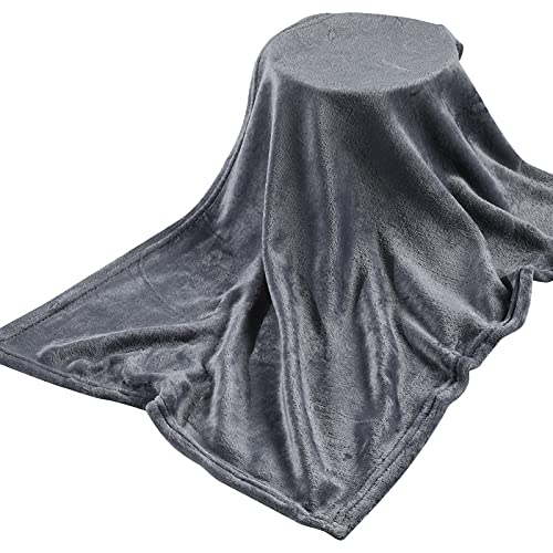 8 Pieces Pet Blanket Soft Fleece Warm Sleep Mat for Dogs Cats Reversible Washable Blanket Fluffy Cute pet Supplies for Small Medium Large Puppy Kitten, 19.7X 27.6 Inches, 8 Colors