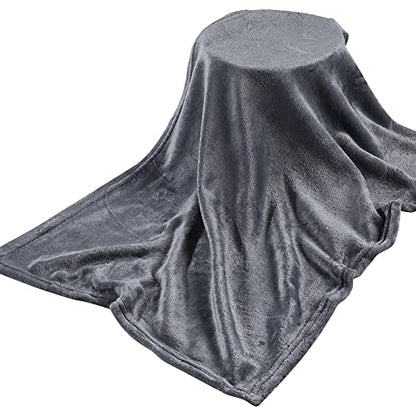 8 Pieces Pet Blanket Soft Fleece Warm Sleep Mat for Dogs Cats Reversible Washable Blanket Fluffy Cute pet Supplies for Small Medium Large Puppy Kitten, 19.7X 27.6 Inches, 8 Colors