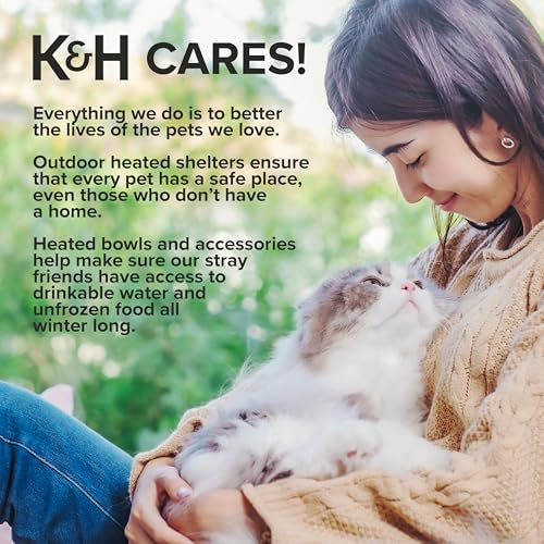 K&H Cat Window Perch Kitty Sill - Cat Window Hammock Bed with Strong Suction Cups Hold 40 lbs, Cushioned Windowsill Bed for Indoor Cats, Washable Cover, Cream Fleece, 24 x 14 Inches - style: Unheated