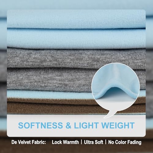 KYEESE 3Pack Small Dog Sweater, Soft Puppy Sweatshirt Stretchy Pullover Dog Sweater for Small Dogs Boy, Lightweight Fleece Cat Shirt Pet Clothes with Sleeves, S - color: 08# 3Pack(Blue+Grey+Blue Stripe), size: Small (4-8lbs)