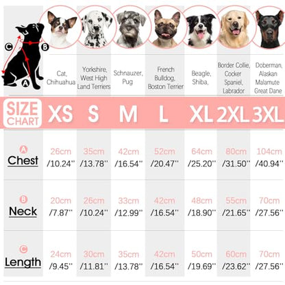 Winter Dog Coats for Large Dogs, Turtleneck Winter Jacket, Windproof Fleece Snowsuit, Reflective Cold Weather Clothes with D Ring and Adjustable Buckles, Large Dog Vest- L Pink - color: Pink, size: Large