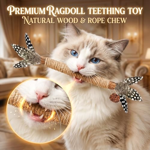 Cat Toys 12Pcs Catnip Toys for Indoor Kitten Cat Silvervine Chew Molar Scratch Cotton Rope Cleaning Teeth Dental Stick Treat Kitty Self Play Kick - size: MIX-12 Pack