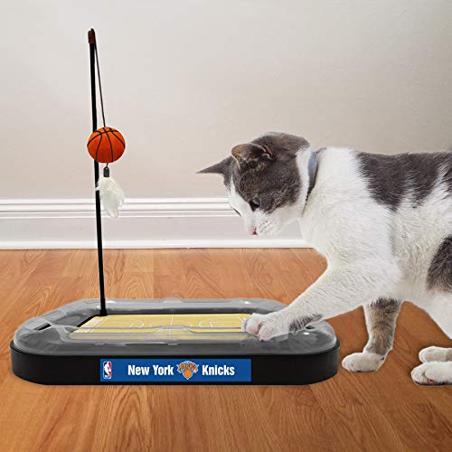 NEW YORK Knicks Basketball Cat Scratcher Toy - color: New York Knicks